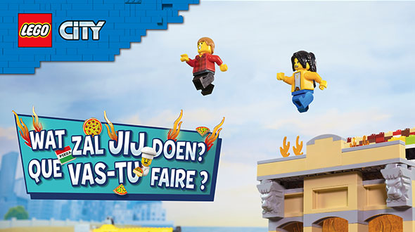 LEGO City - Que vas-tu faire ?