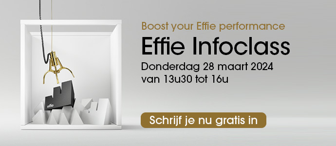 Boost your performance - Effie Infoclass