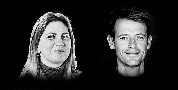 Nieuw in de Effie-jury: Veerle De Taeye en Peter Speltens