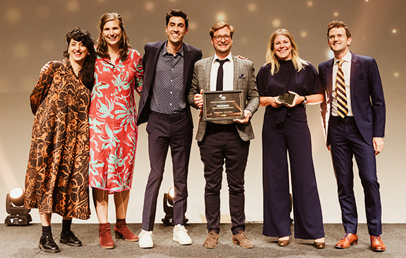 Special Mention of Excellence CommToZero: Decathlon wordt nolhtaceD