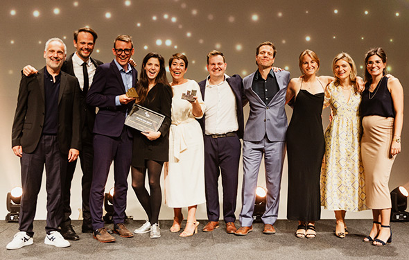 Special Mention of Excellence in Touchpoint Strategy: The street is our showroom