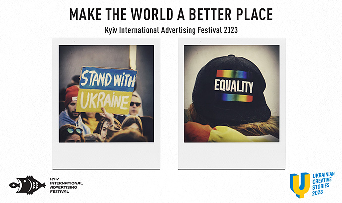 Effie Oekraïne for peace: oproep aan alle bureaus