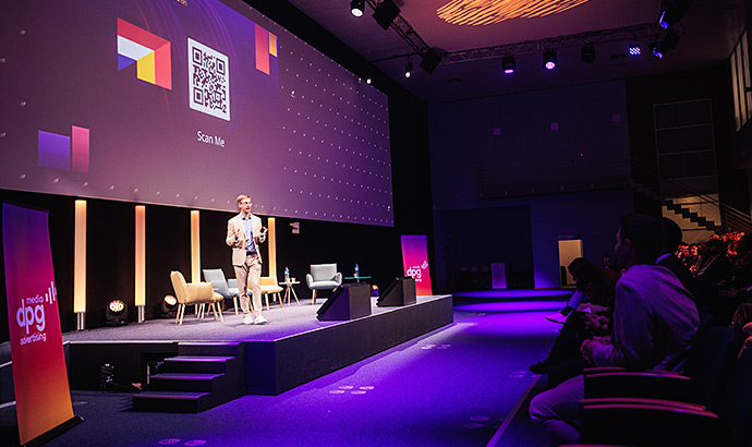 Kantar en DPG Media Advertising hebben een sterke keynote gebracht op basis van degelijk onderzoek