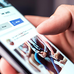 De social media comments