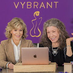 Jan Fonda en haar vibrators voor oudere dames