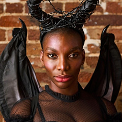 Binga watching all night long