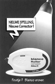 Blanco Roller - Sappige story/droog product