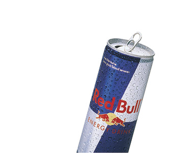 Red Bull geeft je vleugels
