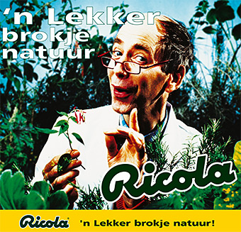 Ricola - 'n Lekker brokje natuur