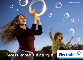 Electrabel - Vous avez l'énergie
