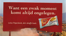 Want een zwak moment komt altijd ongelegen