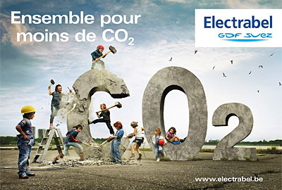 Electrabel - Ensemble pour moins de CO2