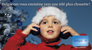 Belgacom vous emmène vers une télé plus chouette!