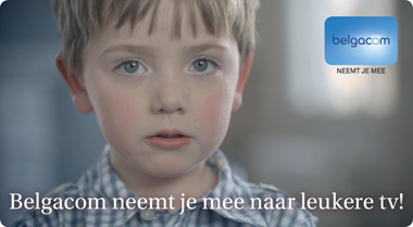 Belgacom neemt je mee naar leukere tv!