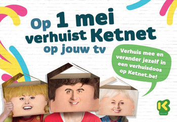 VRT - Ketnet verhuist