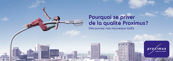 Belgacom: Proximus quality
