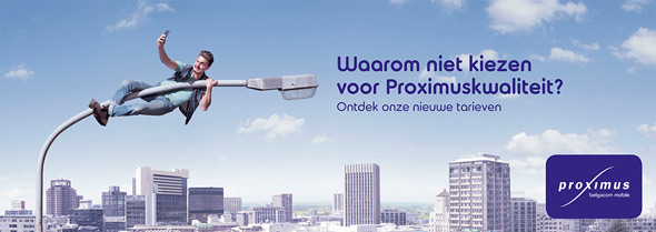 Belgacom: Proximus quality