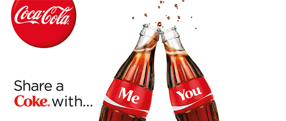Coca Cola: Share a Coke