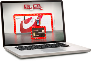 bpost - Pak je pakje