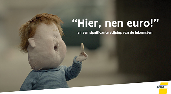 De Lijn: Stressmannetje