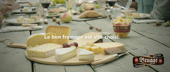 Brugge Kaas - Le bon fromage est vite choisi