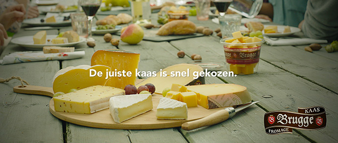 Brugge Kaas - De juiste kaas is snel gekozen