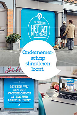 KBC - Ondernemingszin stimuleren loont