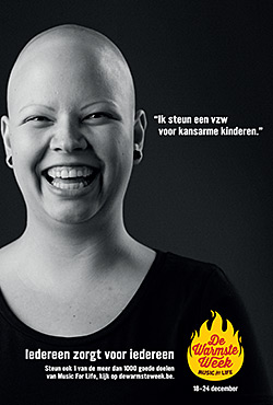 VRT / Music for life - Iedereen zorgt vor iedereen