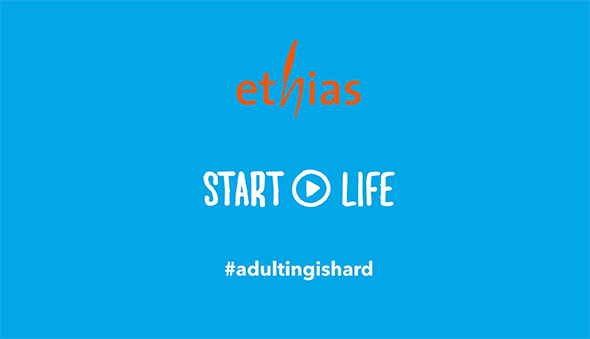 Ethias - Start Life: from outbound to inbound