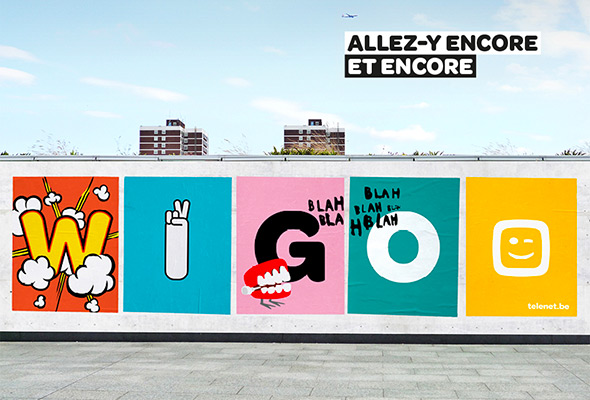 Telenet - Allez-y encore et encore