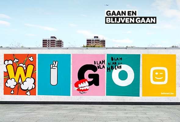 Telenet - Gaan en blijven gaan met WIGO van Telenet
