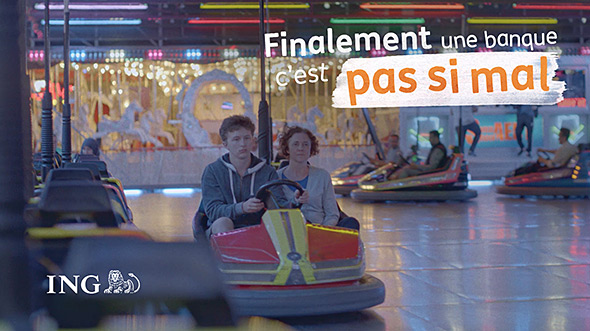 ING - Finalement une banque c'est pas si mal