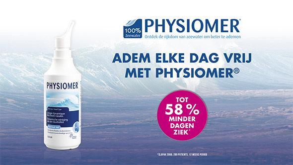Perrigo Belgium - Adem elke dag vrij met Physiomer 