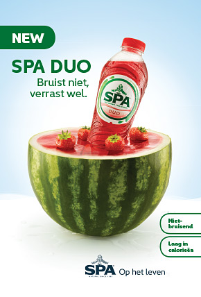 Spadel - Spa Duo: Bruist niet, verrast wel