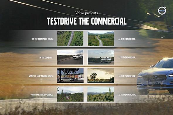 Volvo - Testdrive The Commercial