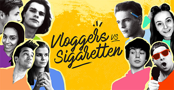 Kom op tegen Kanker - Vloggers vs. Sigaretten