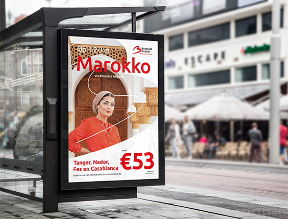 Brussels Airport - Op 1-2-3 in Marokko