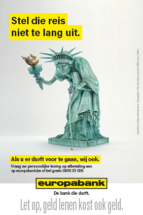 Europabank - De bank die durft