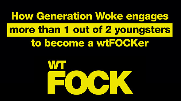 SBS Belgium - wtFOCK - Generation Woke engages its audience