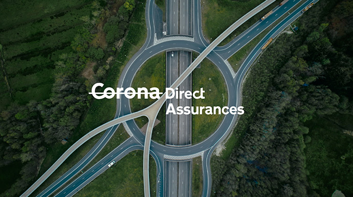 Corona Direct - Nous préférons tirer un trait sur notre nom plutt que vous fassiez une croix sur vos projets