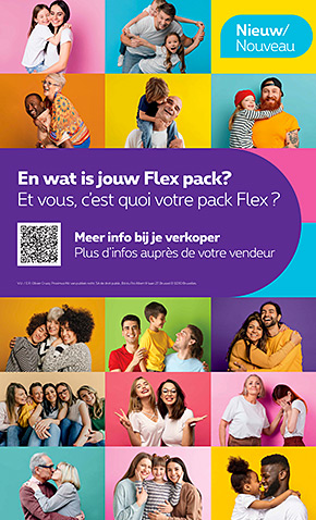 Flex, le pack pour tous… mais surtout pour vous