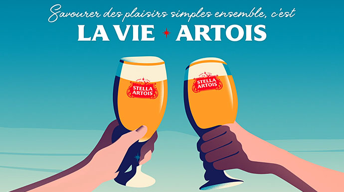 Stella Artois - Le retour de Stella Artois sur son marché domestique
