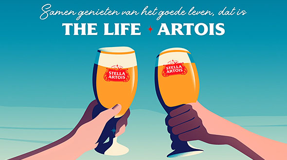 Stella Artois - Stella Artois' herlancering op de thuismarkt