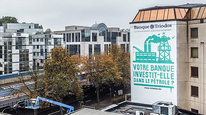 Triodos Bank - La banque qui vous aide à vous poser les bonnes questions