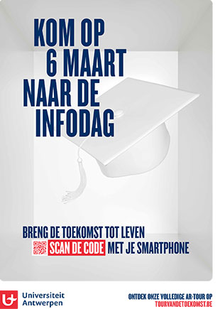 Universiteit Antwerpen - Bepaal mee de toekomst