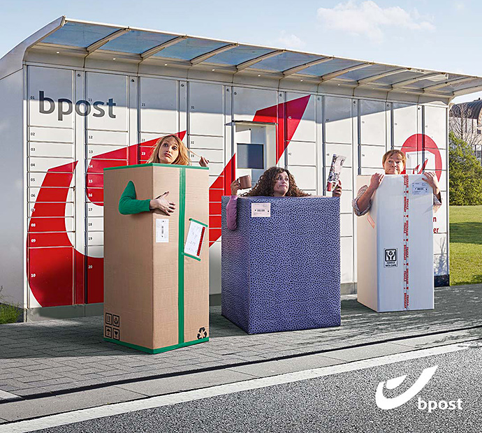 bpost - Waiting is a thing of the past: introducing new parcel receiving habits
