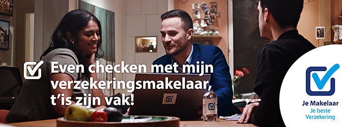 Brocom - Even checken met mijn verzekeringsmakelaar