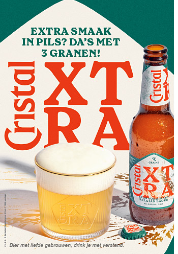 Cristal - Innoveren voor extra smaaksensatie in pils