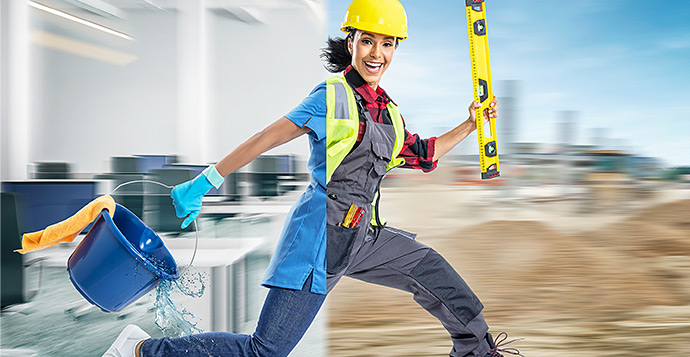 VDAB - Blind gesprongen