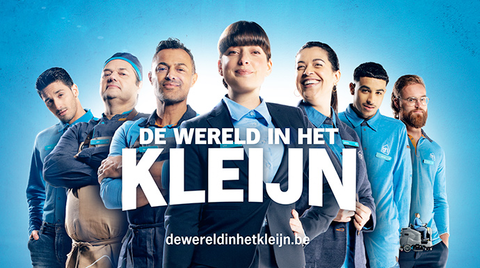 Albert Heijn - De wereld in het kleijn